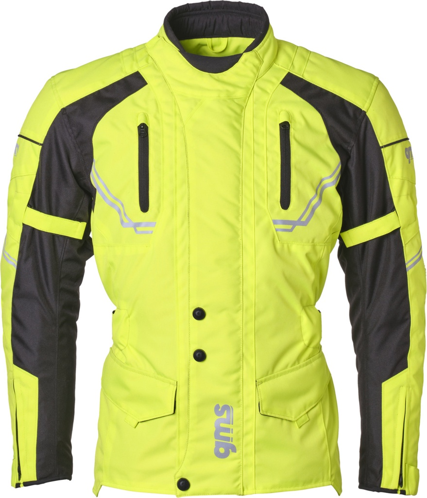 Jacket Taylor Man fluoyellow