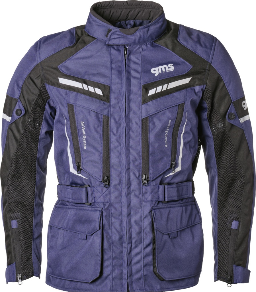 Jacket TRACK LIGHT blue-black