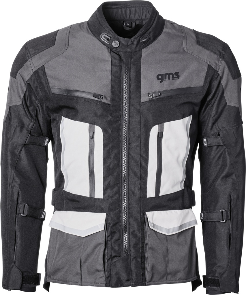 Jacket Tigris WP black-anthracite-white