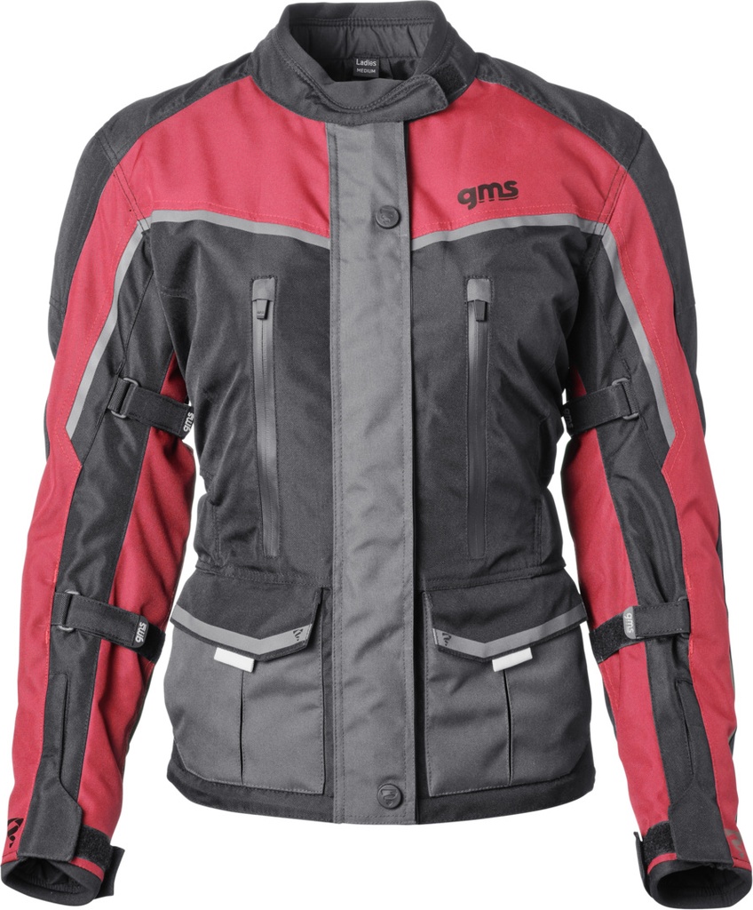 Jacket Twister Neo WP Lady black-red
