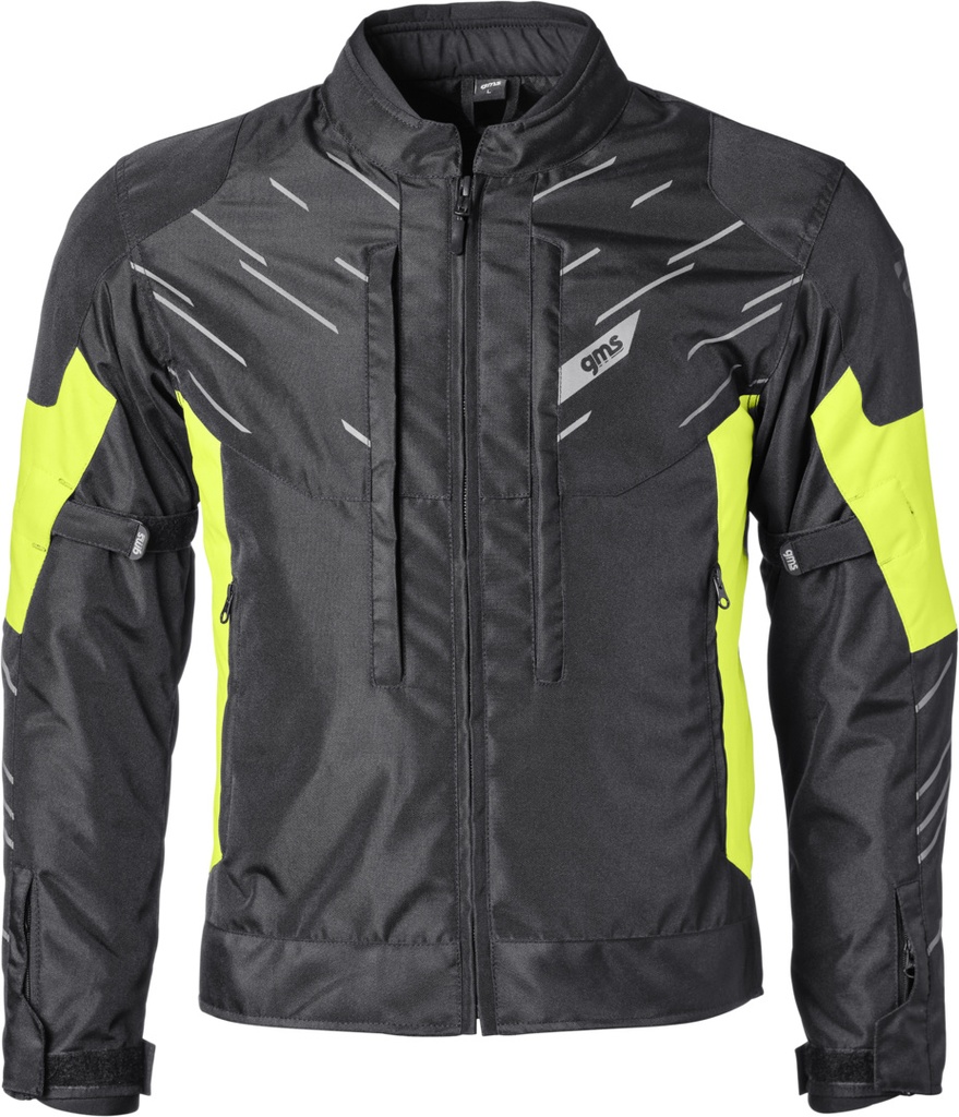 Jacket Kasai WP black-fluo yellow