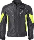 Jacket Kasai WP black-fluo yellow