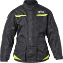 Jacket Gear WP Junior black-fluo yellow