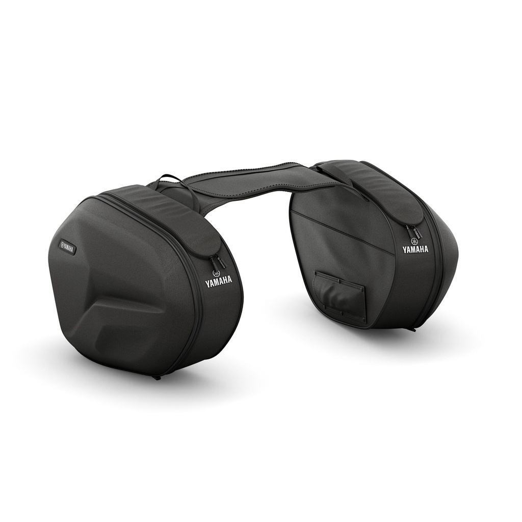 Komplet preklopnih mekih bočnih torbi