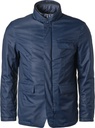 Diemer WP coat navy blue