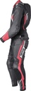Leather Suit GR-1 2PCS black-red-white