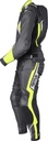 Leather Suit GR-1 2PCS black-yellow-white