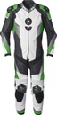 Leather suit GRC-1 1PCS black-white-green