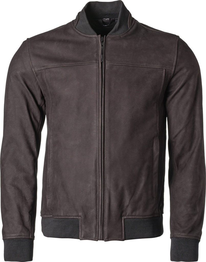 Leather jacket Castillo brown