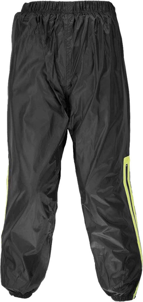 Rain pants Douglas 350 black-yellow fluo