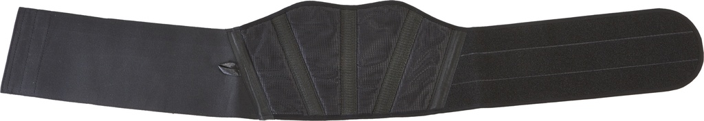 Kidney belt textile black