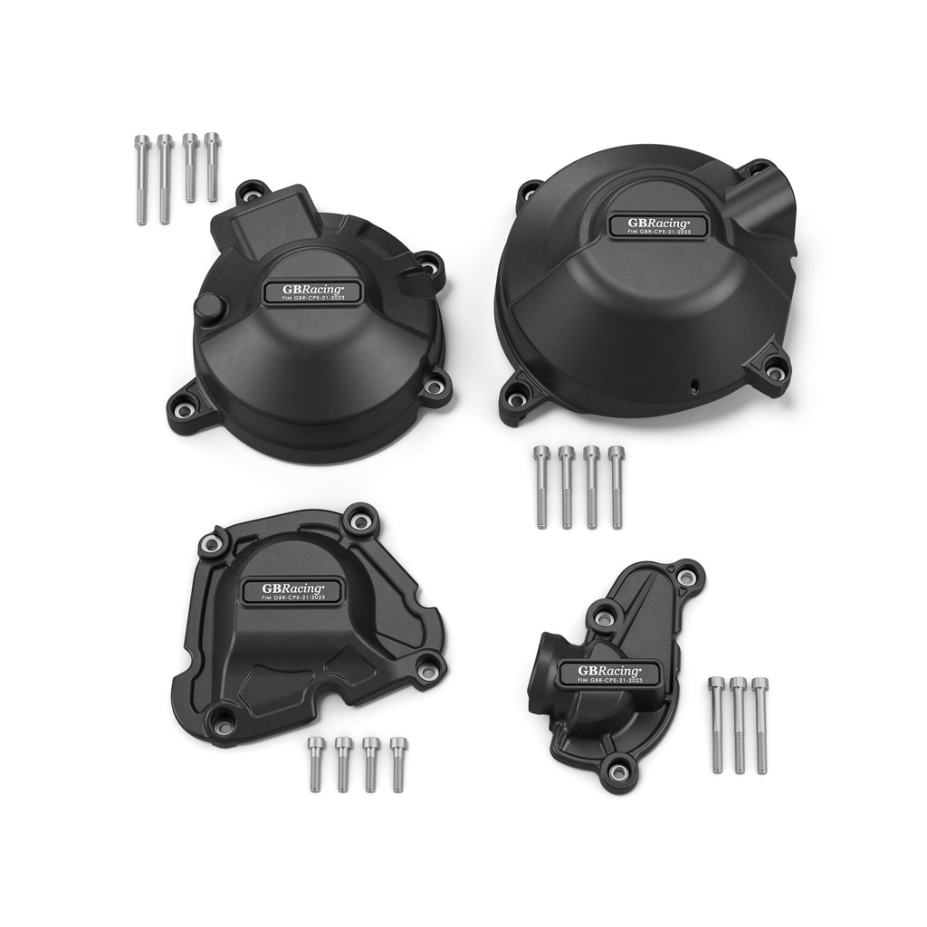 Komplet štitnika kućišta koljenastog vratila marke GB Racing