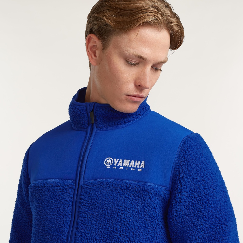 Unisex majica od flisa iz kolekcije Paddock Blue Essentials