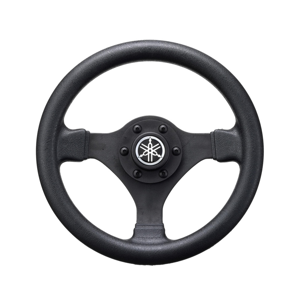 STEERING WHEEL BLACK SMALL
