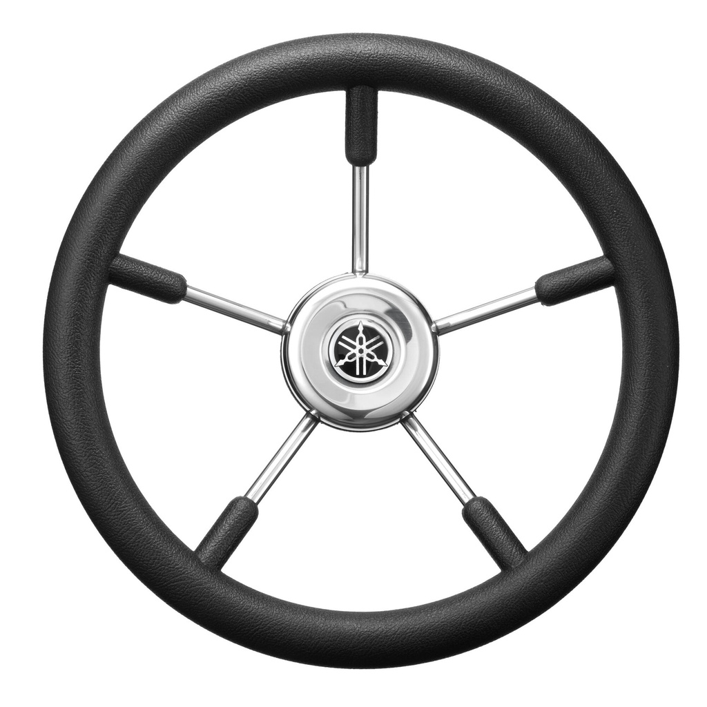 STEERING WHEEL BLACK 5 SPOKE