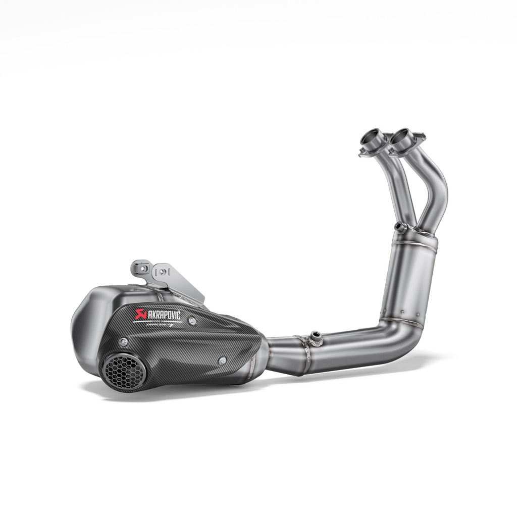 TRACER 7 Full Akrapovič exhaust system