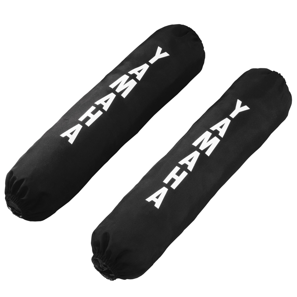 Rear Shock Covers Black