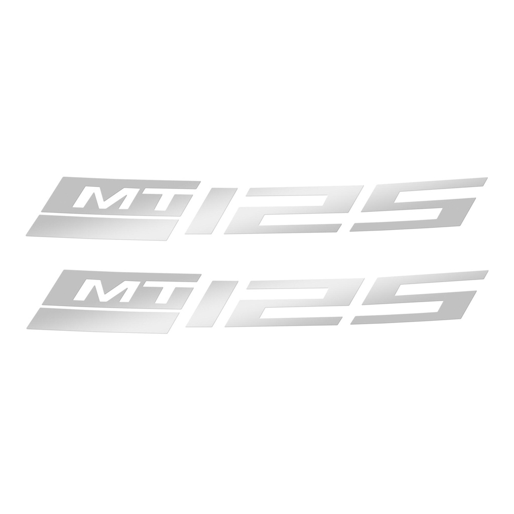 Reflektirajuća naljepnica za naplatak (stražnji) modela MT-125