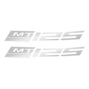 Reflektirajuća naljepnica za naplatak (stražnji) modela MT-125