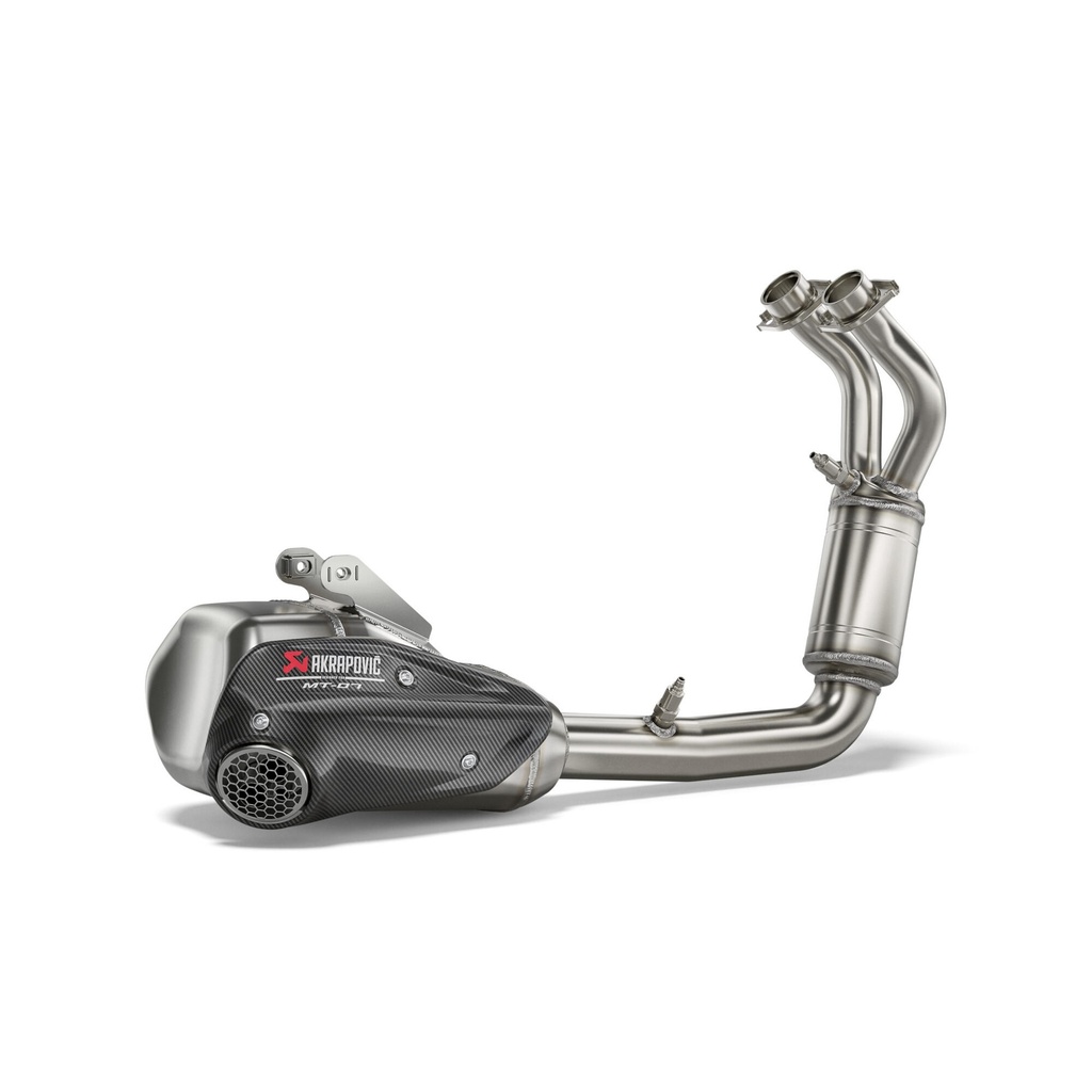 MT-07 Full Akrapovič exhaust system