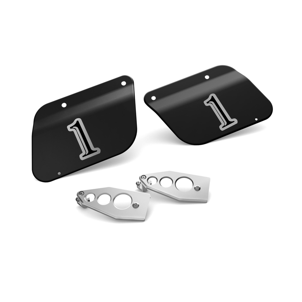 Bočne pločice s brojem