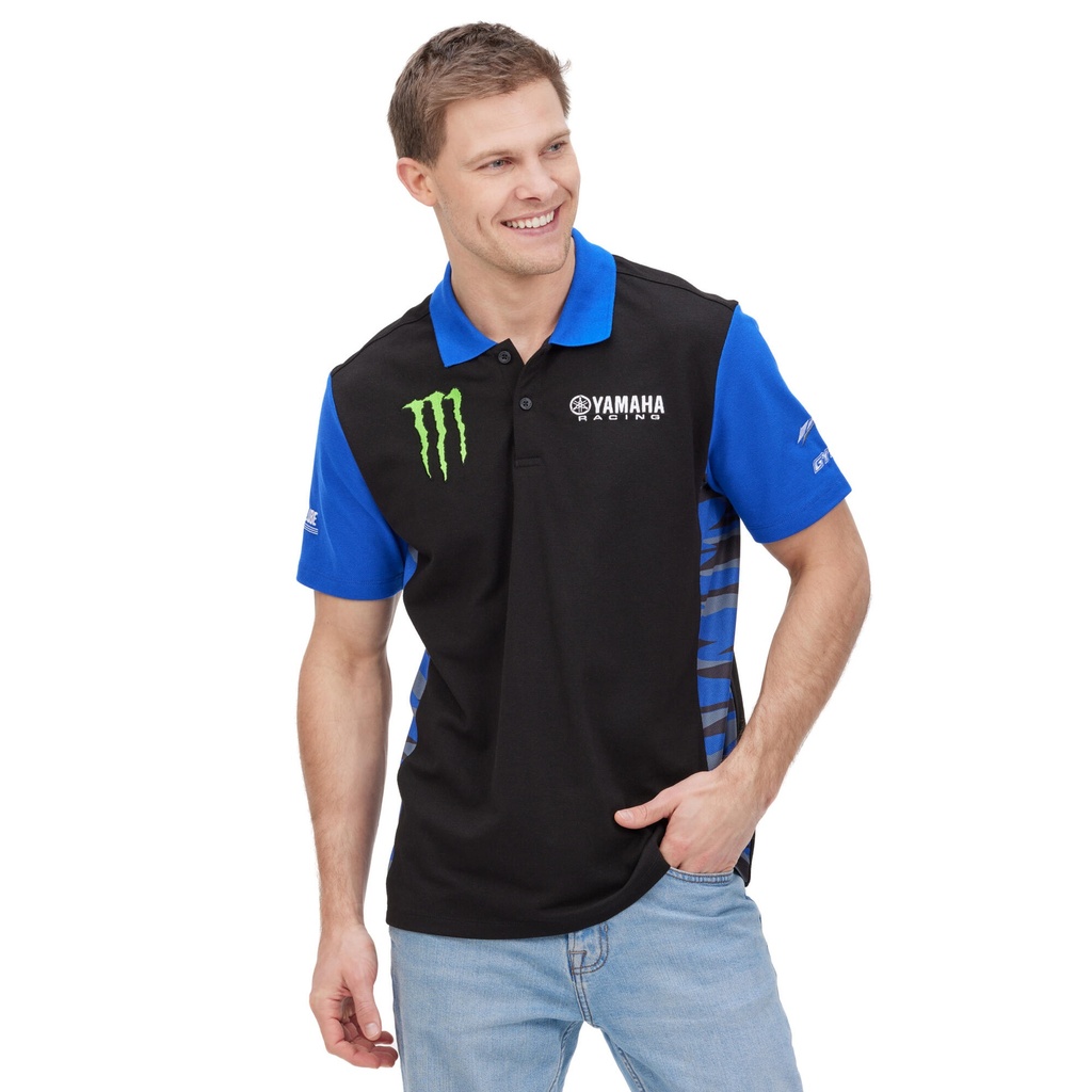 Monster Energy® Yamaha Factory MXGP Team Replica Polo Shirt Men