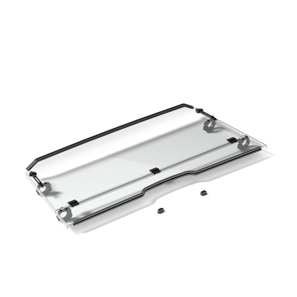 Preklopni vjetrobran od polikarbonata