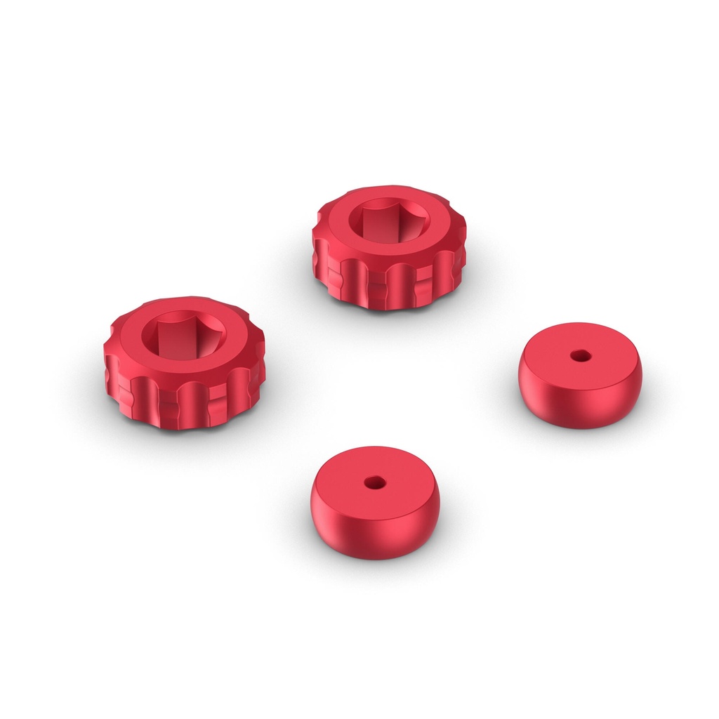 Komplet s naglaskom u boji poluge