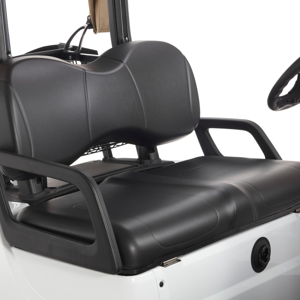 Crni naslon za leđa.