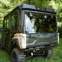 Stražnji stakleni prozor koji je dio sustava tvrdog kućišta kabine