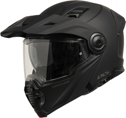 Venture 1.0 flip-up helmet matt black