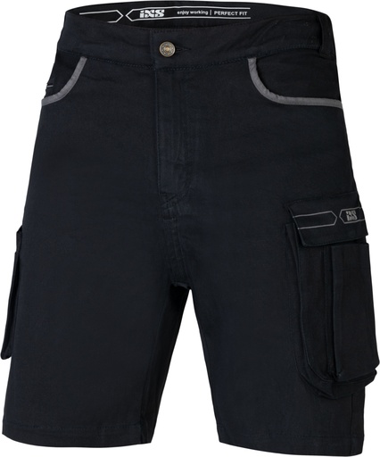 Pants iXS-Team short 2.0 black
