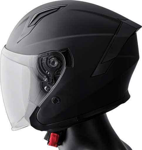 Jet Helmet Vectus black matt