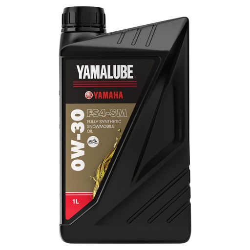 Yamalube FS4-SM 0W-30 Fully Synthetic Snowmobile Oil