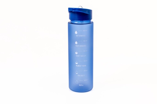 [N24JD008E000] Paddock Blue Water Bottle