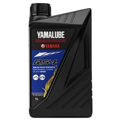 [YMD650410104] Yamalube RS4 15W-50 Fully Synthetic Oil