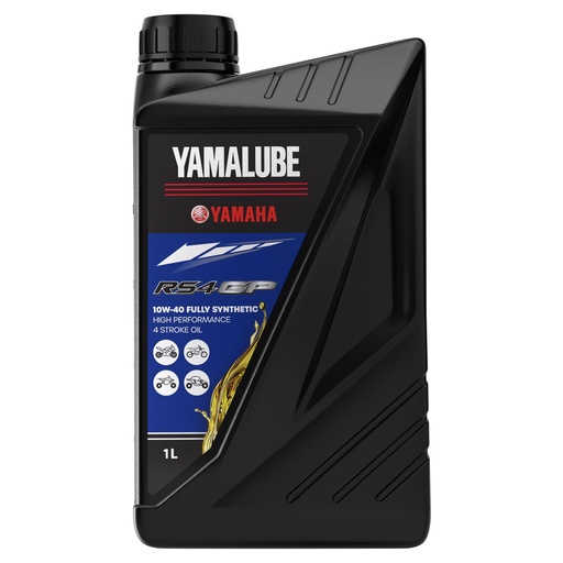Yamalube RS4GP 10W-40 Fully Synthetic Oil