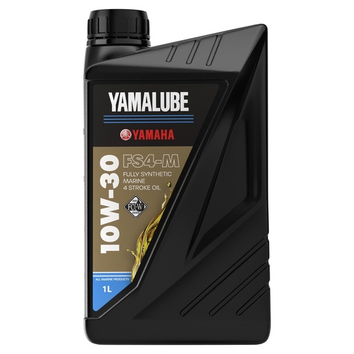 Yamalube FS4-M 10W30 Fully Synthetic Marine Oil Fc-W