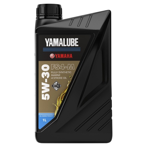 Yamalube FS4-M 5W30 Fully Synthetic Marine Oil FC-W