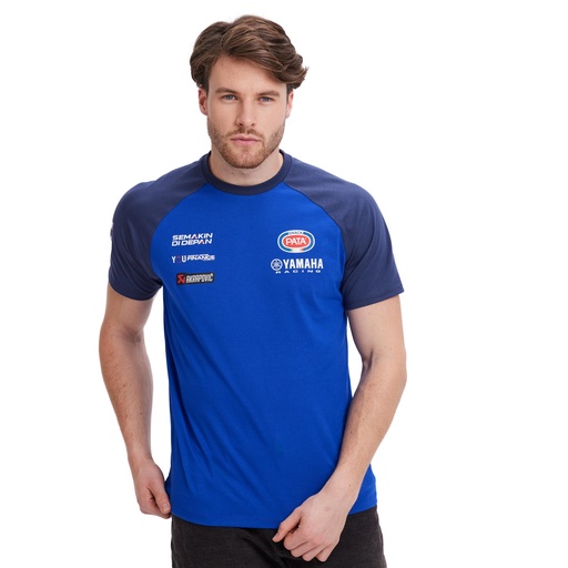 Yamaha WorldSBK Official Team Replica T-Shirt Men