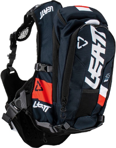 [917023051500] Chest Protector Moto 4.5 Hydra Black/Red