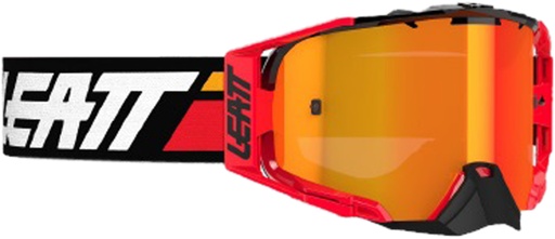 [918024070130] Goggle Velocity 6.5 Iriz Red Red 28%