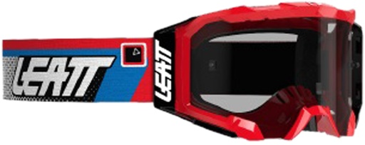 [918024070360] Goggle Velocity 5.5 Red Light Grey 58%