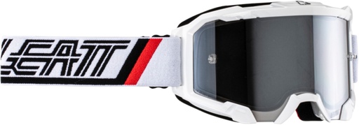 [918024070490] Goggle Velocity 4.5 Iriz White Silver 50%