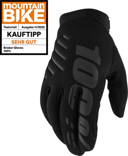 Brisker Gloves Black