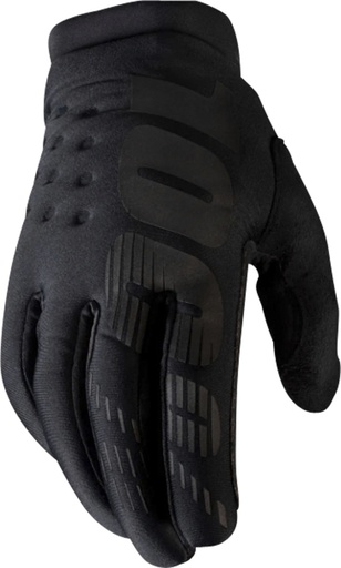 Gloves Brisker Lady black