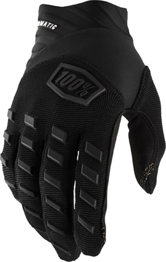 Gloves Airmatic Youth black-charcoal