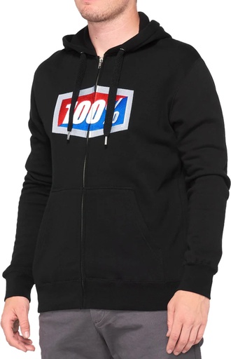 Official Zip Hoodie Fleece black