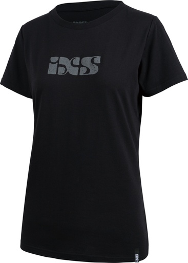 Women's Brand organic 2.0 tee black