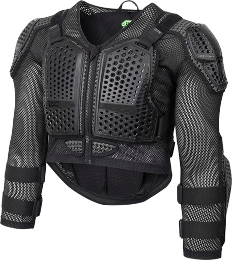 Upper body protective Hex black